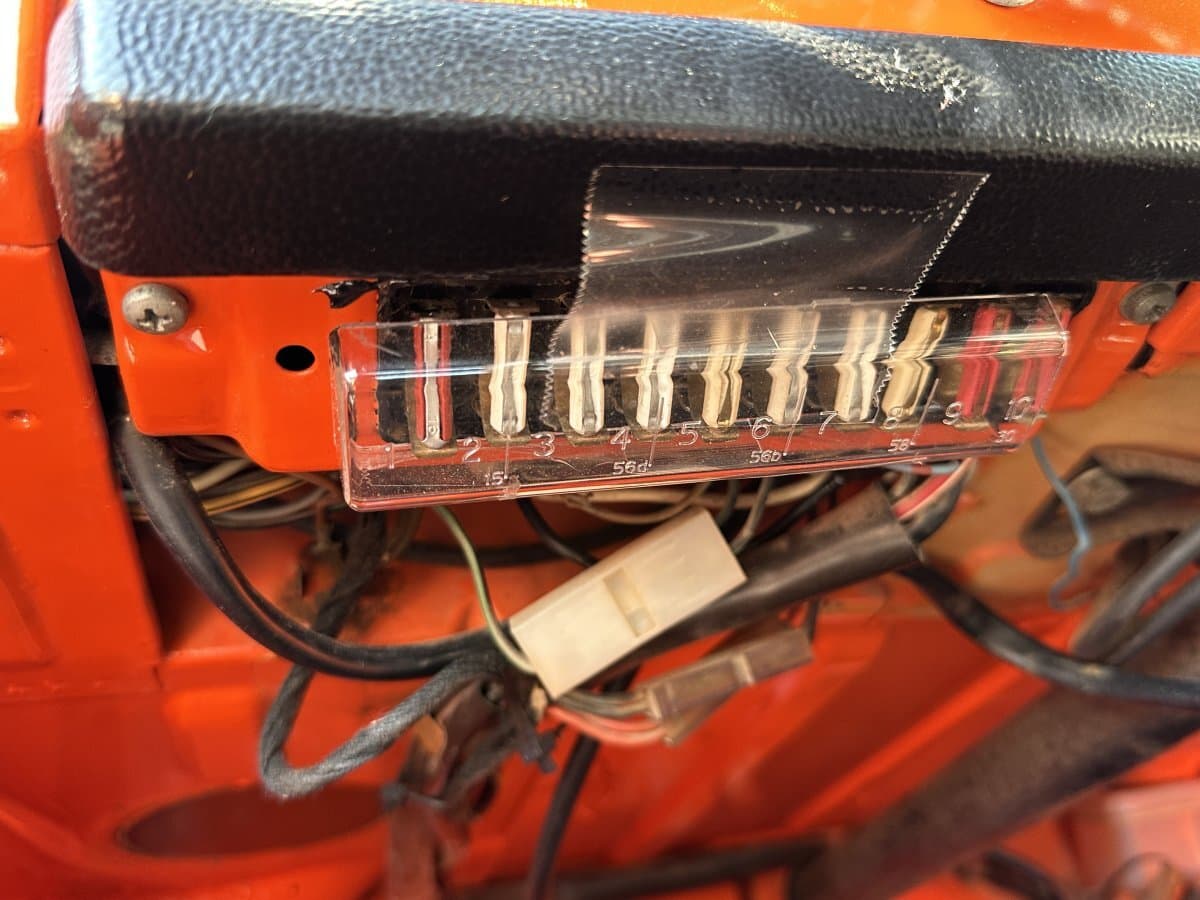 1973 Volkswagen Thing Convertible thumbnail 27