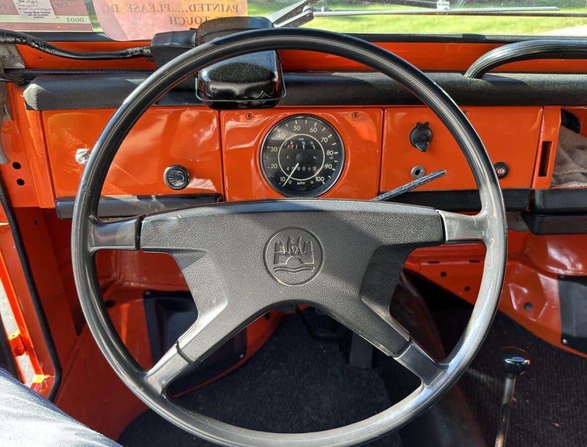 1973 Volkswagen Thing Convertible thumbnail 29