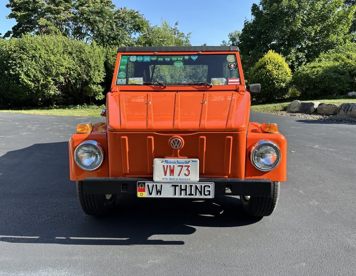 1973 Volkswagen Thing Convertible thumbnail 3