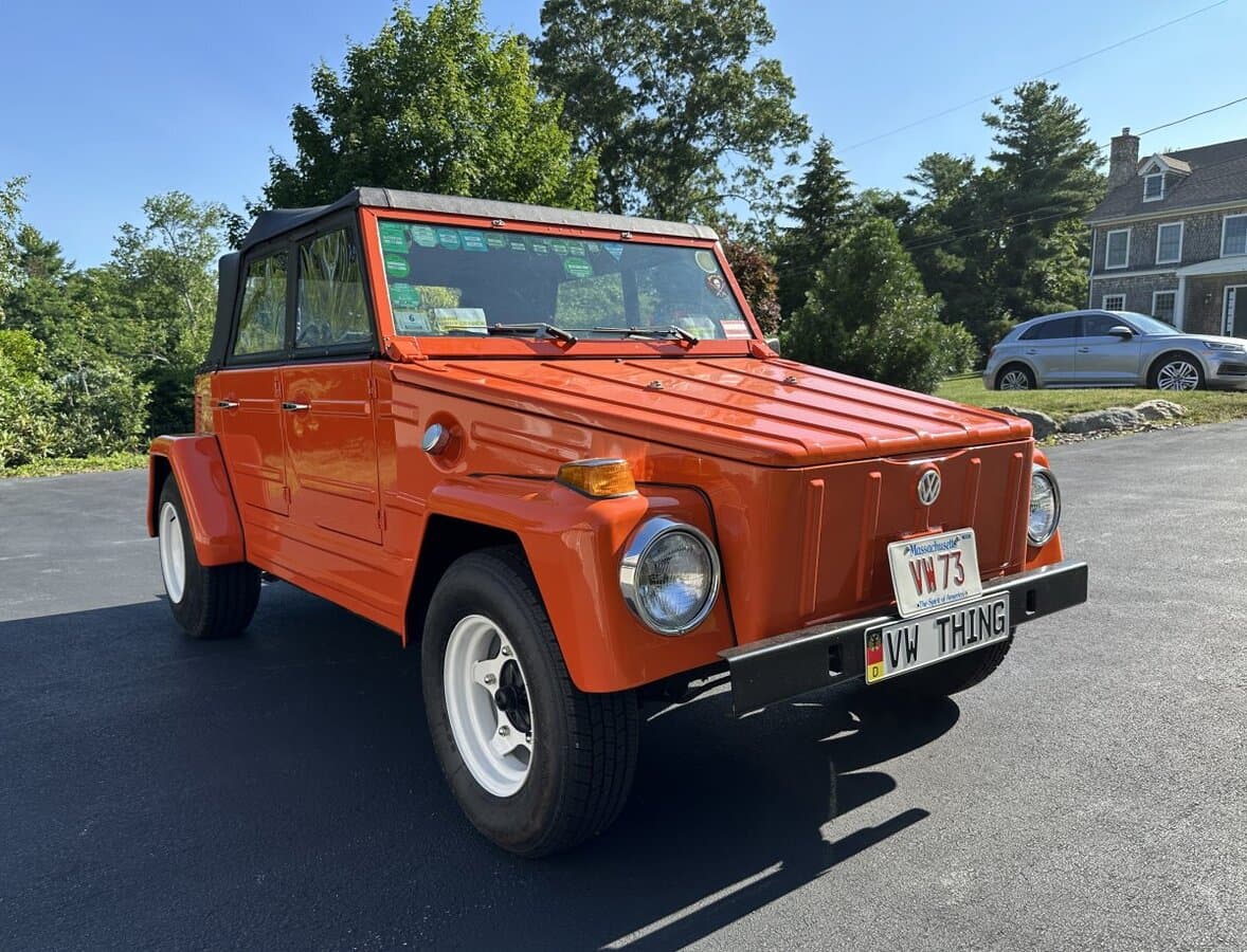 1973 Volkswagen Thing Convertible thumbnail 4