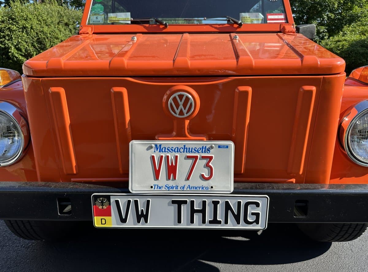 1973 Volkswagen Thing Convertible thumbnail 5