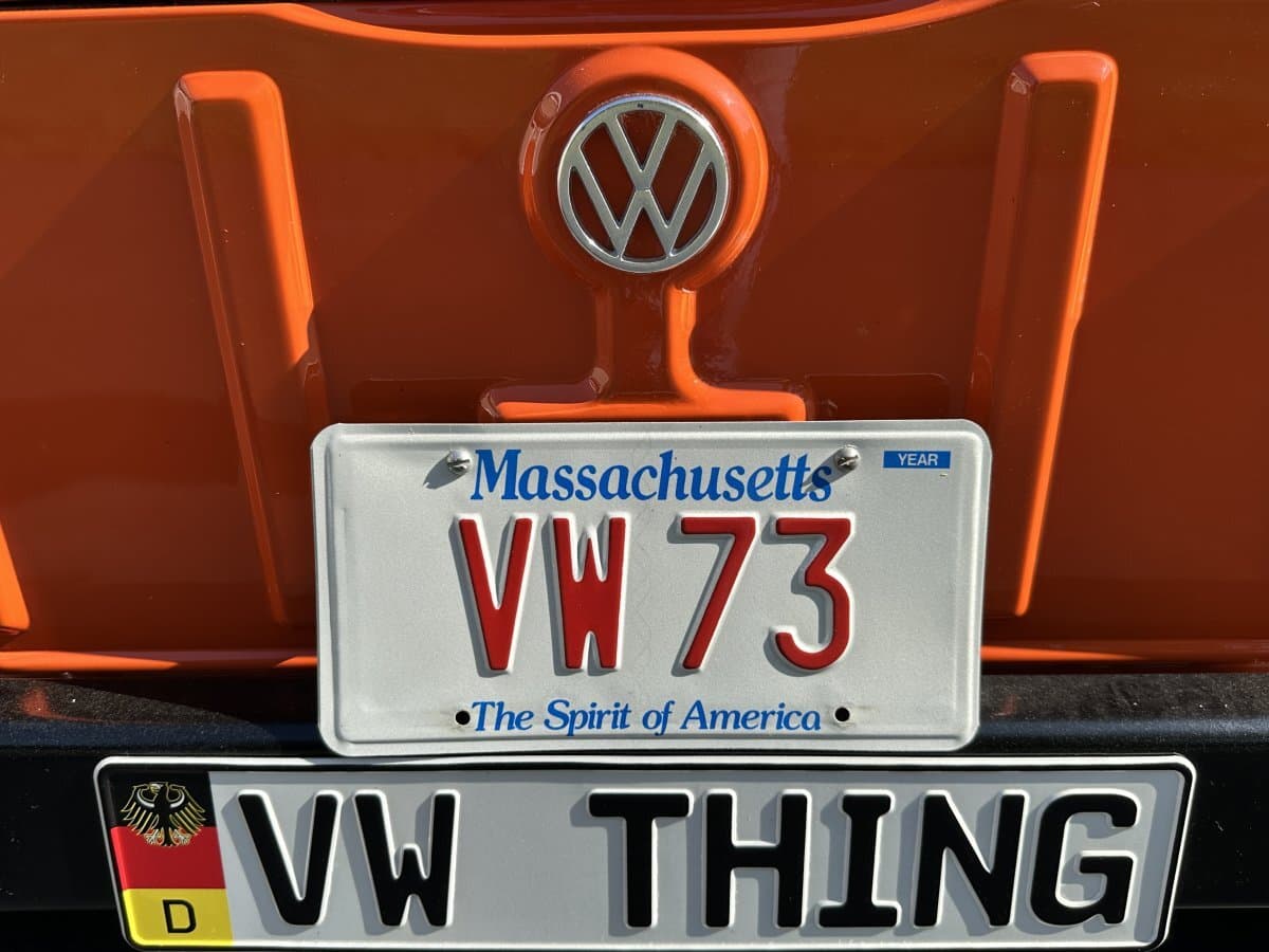 1973 Volkswagen Thing Convertible thumbnail 6