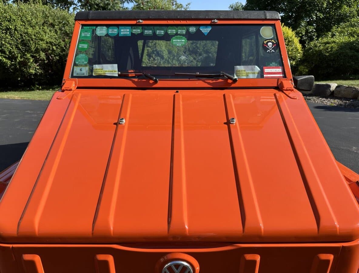 1973 Volkswagen Thing Convertible thumbnail 7