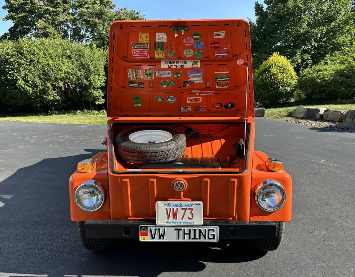 1973 Volkswagen Thing Convertible thumbnail 8