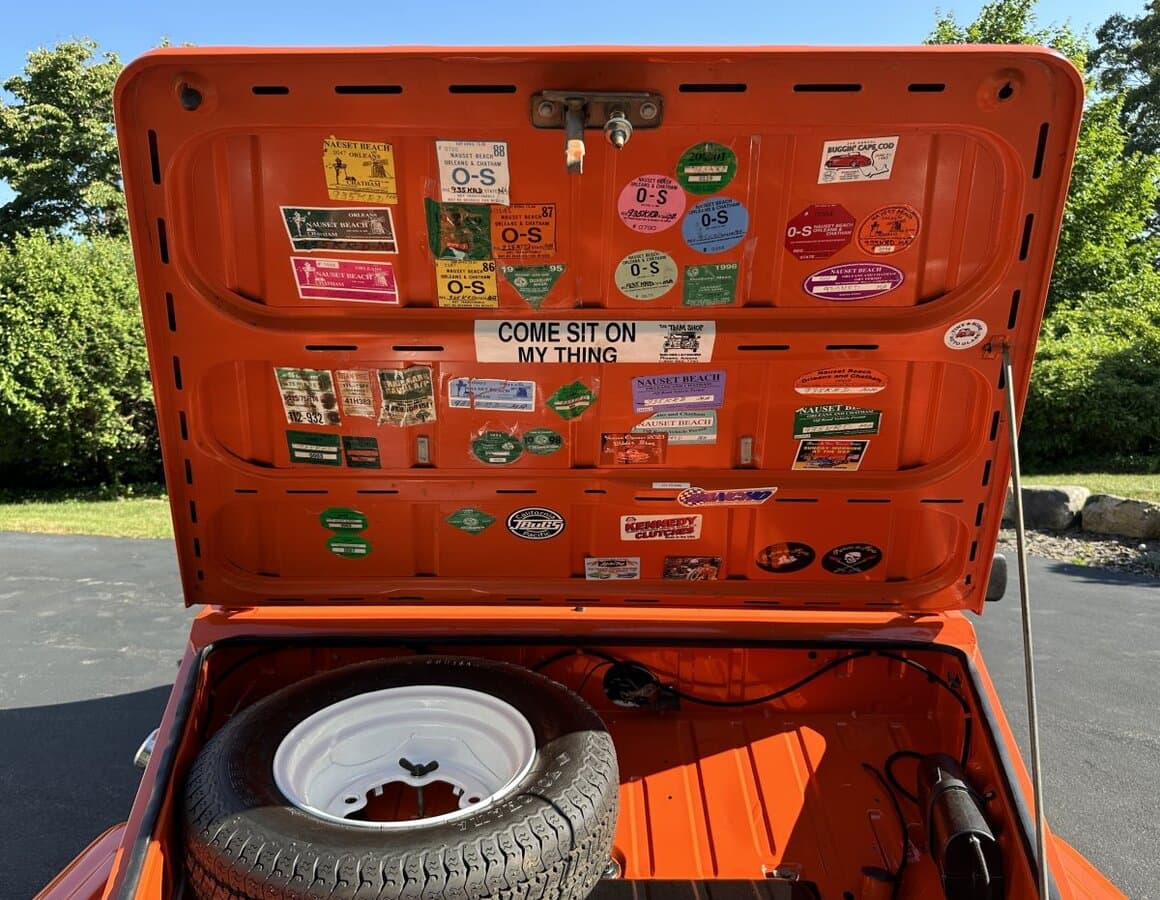 1973 Volkswagen Thing Convertible thumbnail 9