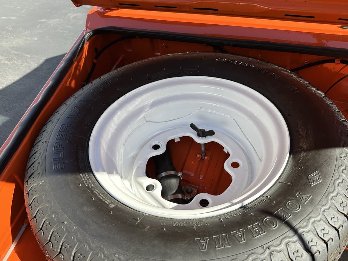 1973 Volkswagen Thing Convertible thumbnail 10