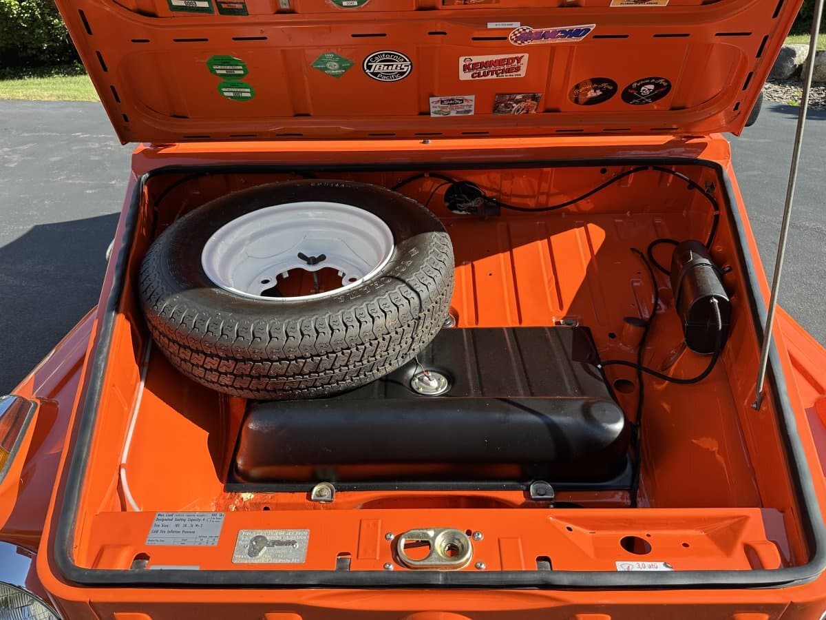 1973 Volkswagen Thing Convertible thumbnail 11