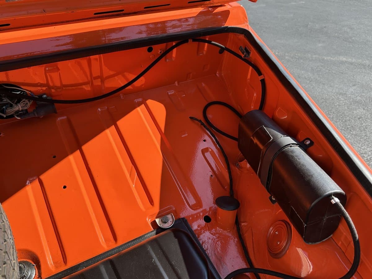 1973 Volkswagen Thing Convertible thumbnail 12