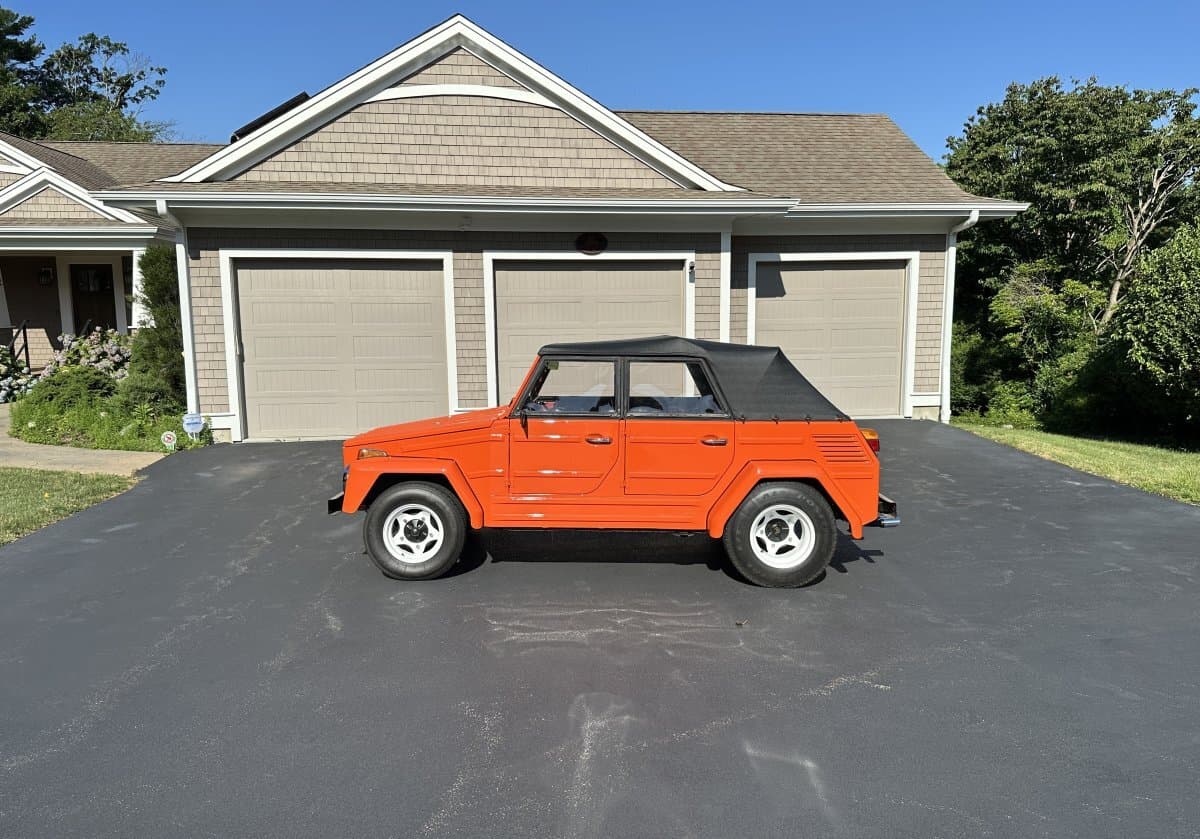 1973 Volkswagen Thing Convertible thumbnail 16