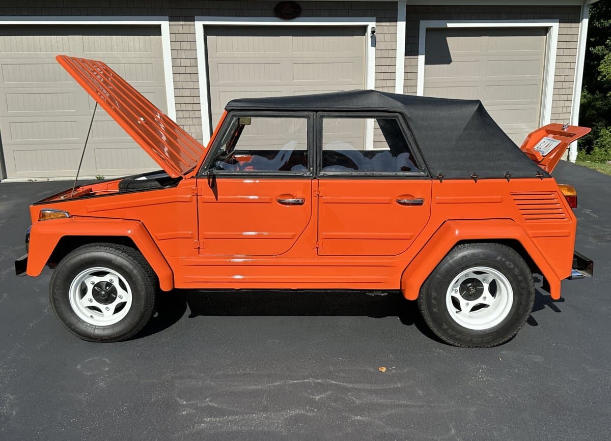 1973 Volkswagen Thing Convertible thumbnail 17