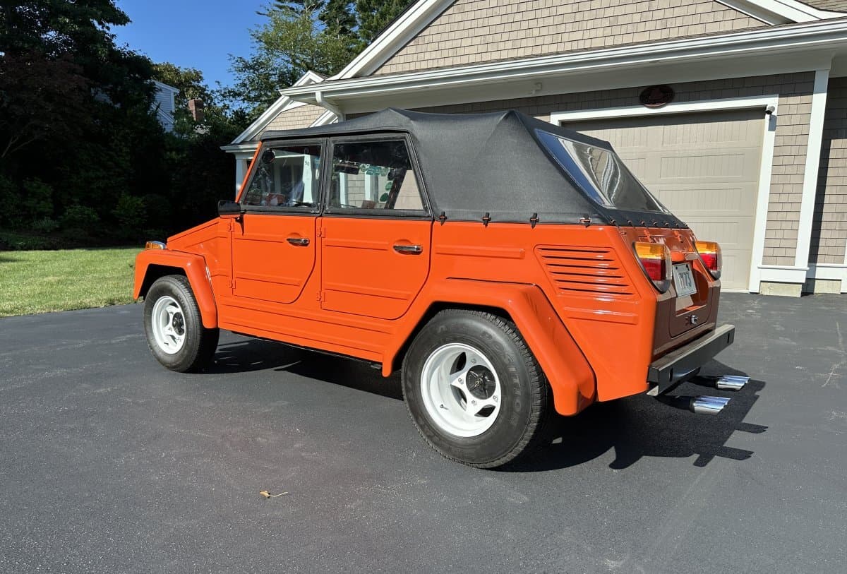 1973 Volkswagen Thing Convertible thumbnail 18