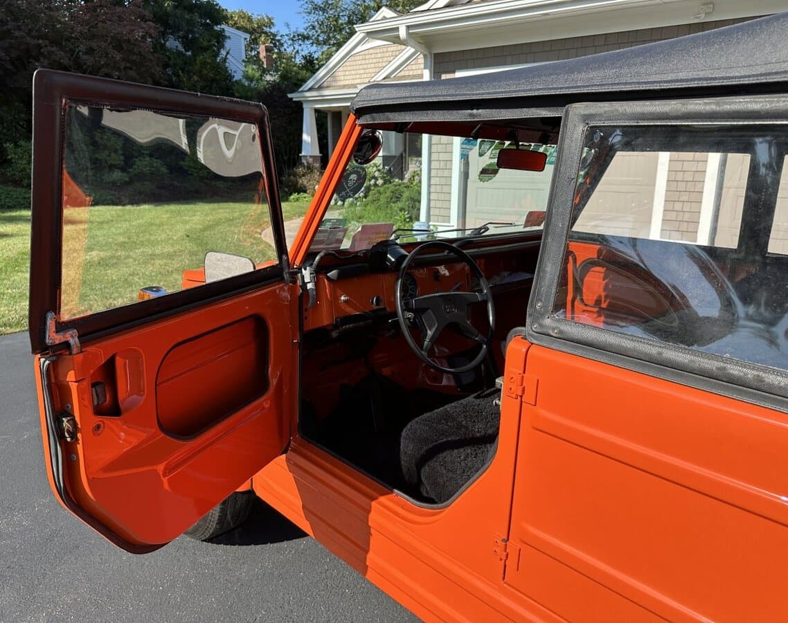 1973 Volkswagen Thing Convertible thumbnail 20