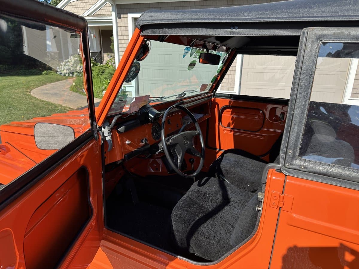 1973 Volkswagen Thing Convertible thumbnail 21