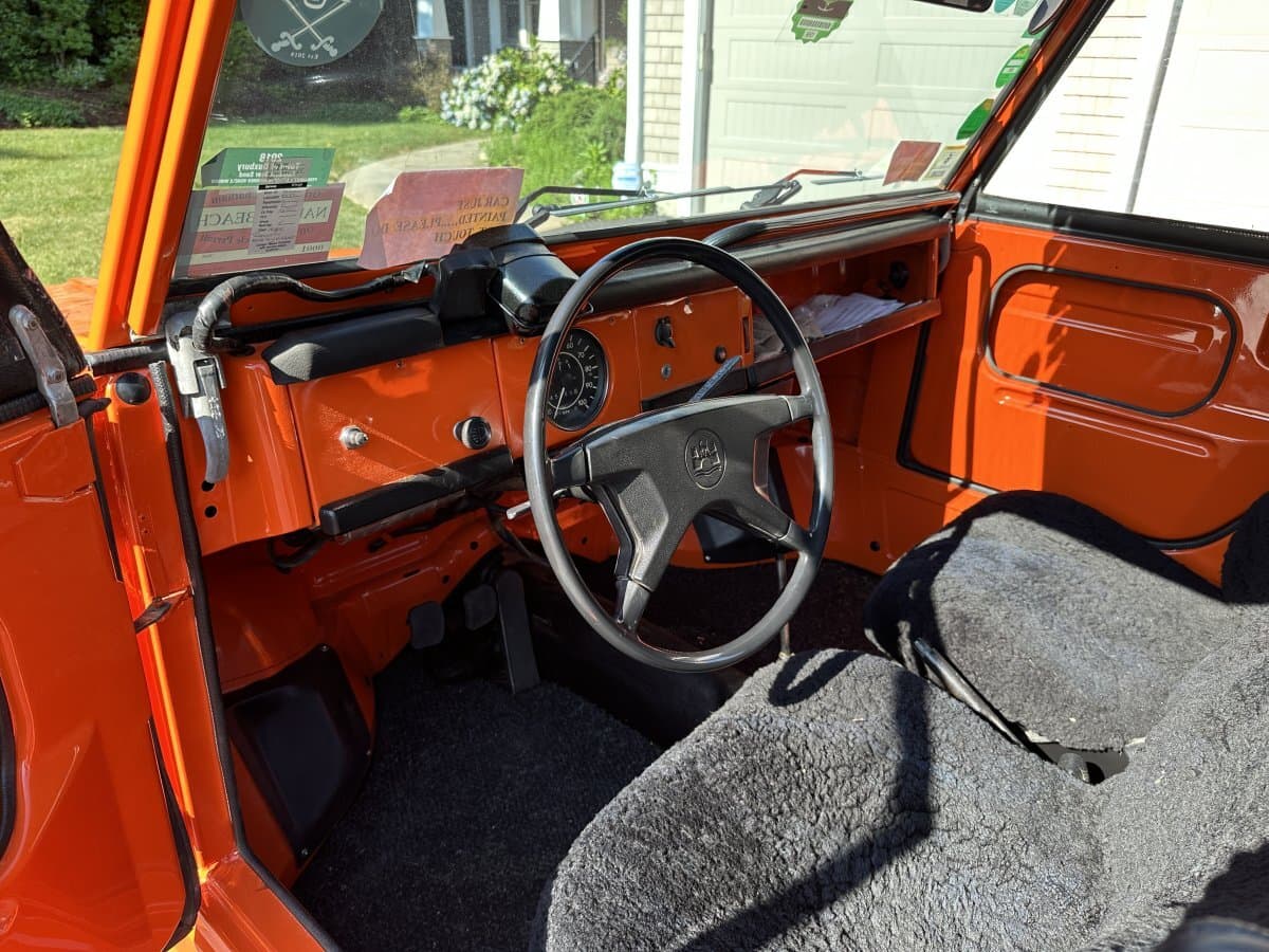 1973 Volkswagen Thing Convertible thumbnail 24