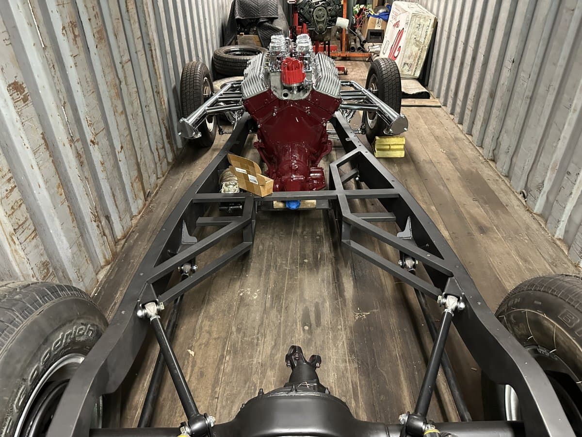 1932 Ford Coupe Project — photo 1