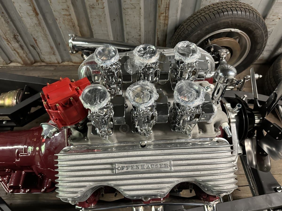 1932 Ford Coupe Project thumbnail 3