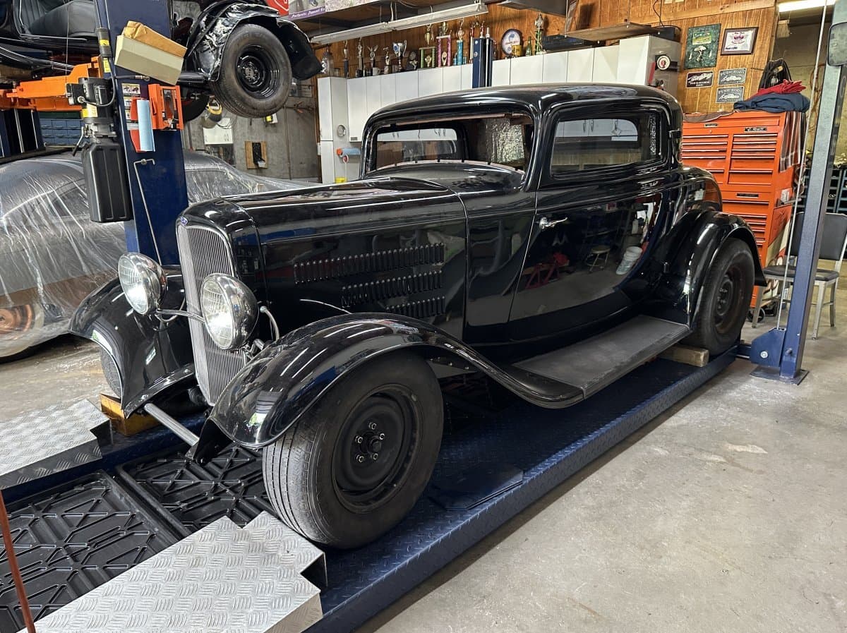 1932 Ford Coupe Project thumbnail 17