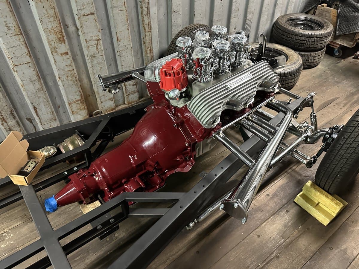 1932 Ford Coupe Project — photo 1