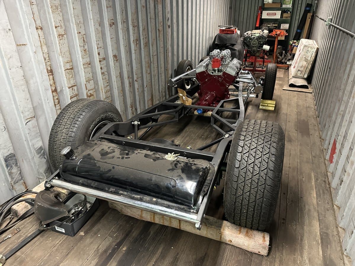 1932 Ford Coupe Project thumbnail 4