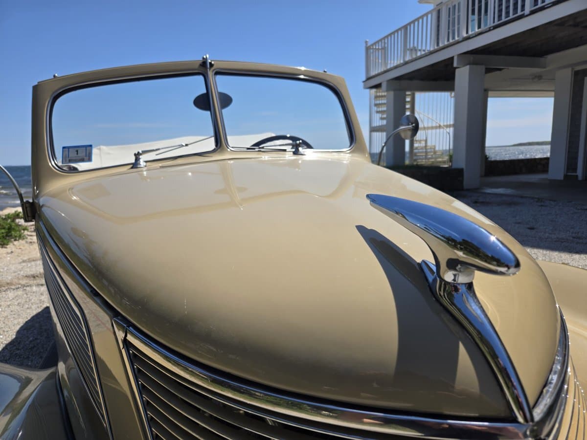 1937 Ford Cabriolet Custom Hot Rod thumbnail 6