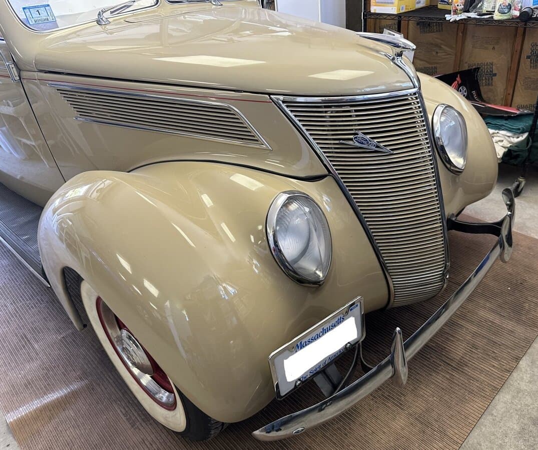 1937 Ford Cabriolet Custom Hot Rod thumbnail 9