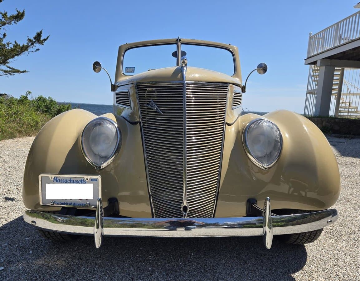 1937 Ford Cabriolet Custom Hot Rod thumbnail 10