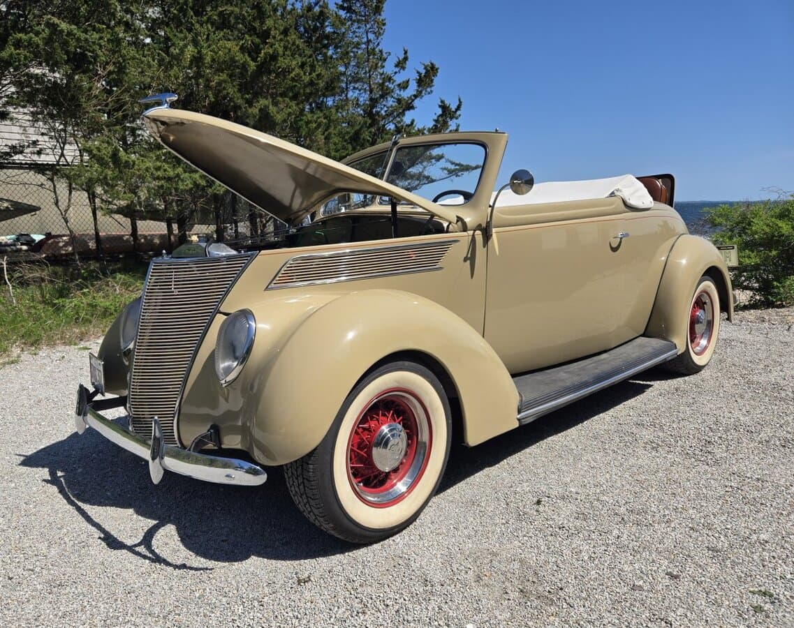 1937 Ford Cabriolet Custom Hot Rod thumbnail 14
