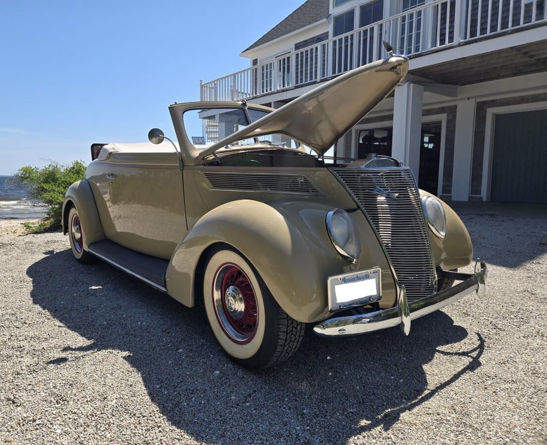 1937 Ford Cabriolet Custom Hot Rod thumbnail 15