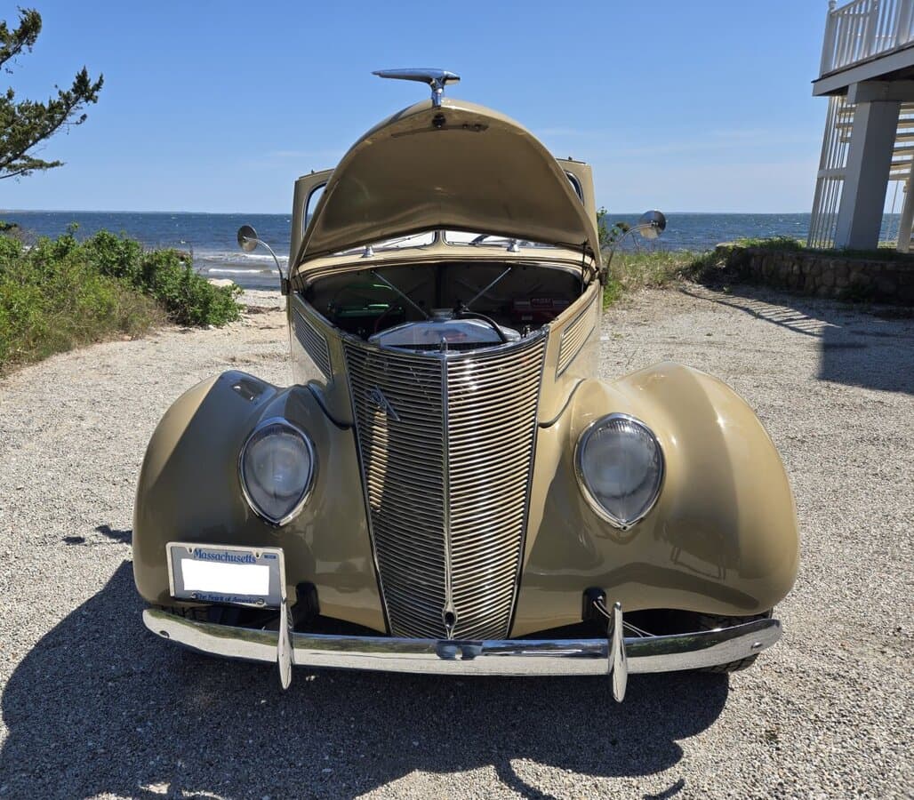 1937 Ford Cabriolet Custom Hot Rod thumbnail 16