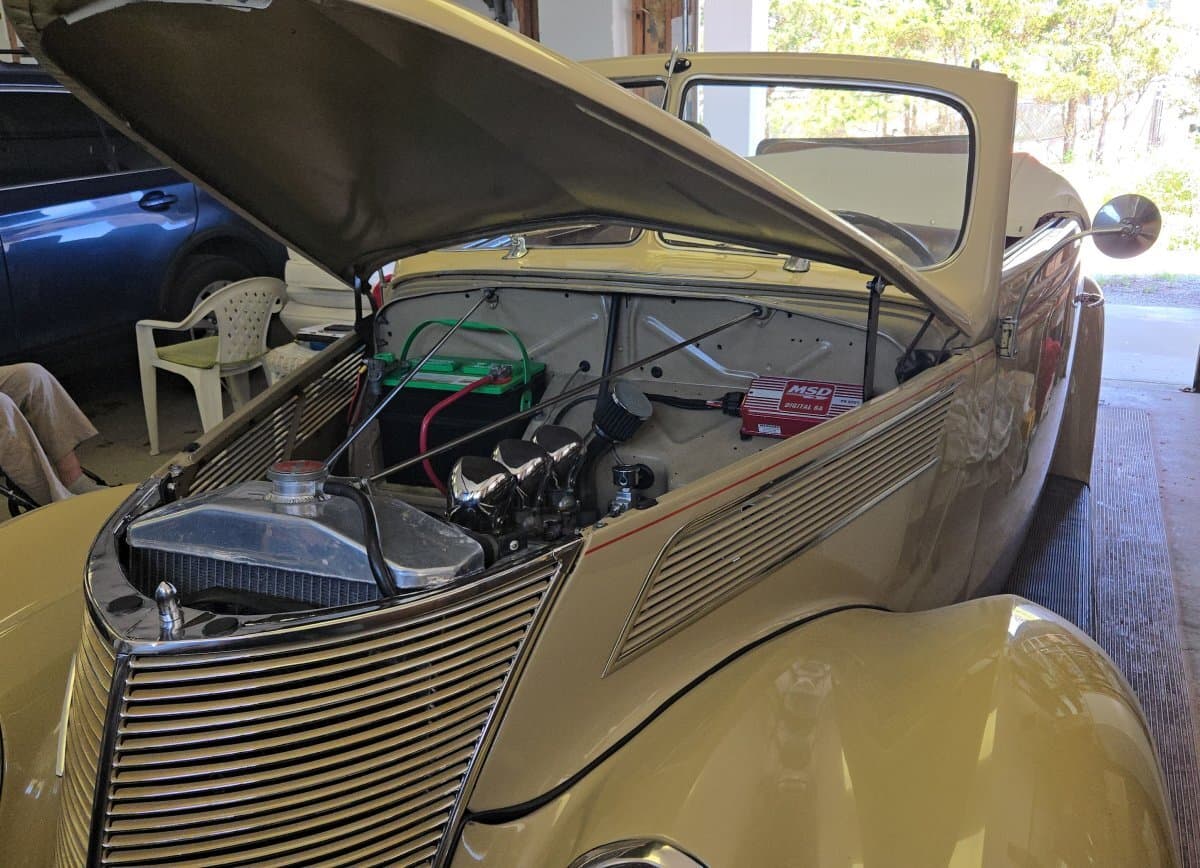 1937 Ford Cabriolet Custom Hot Rod thumbnail 19