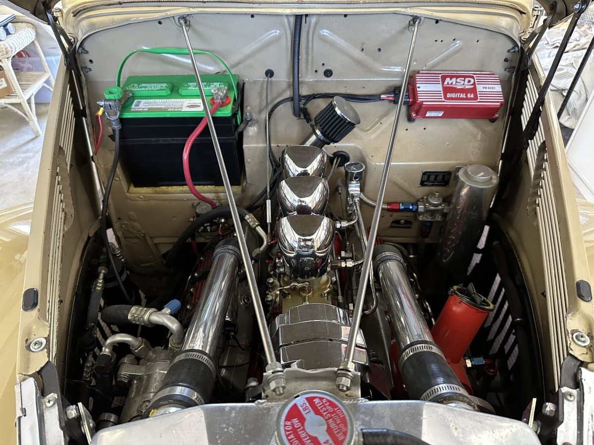 1937 Ford Cabriolet Custom Hot Rod thumbnail 20