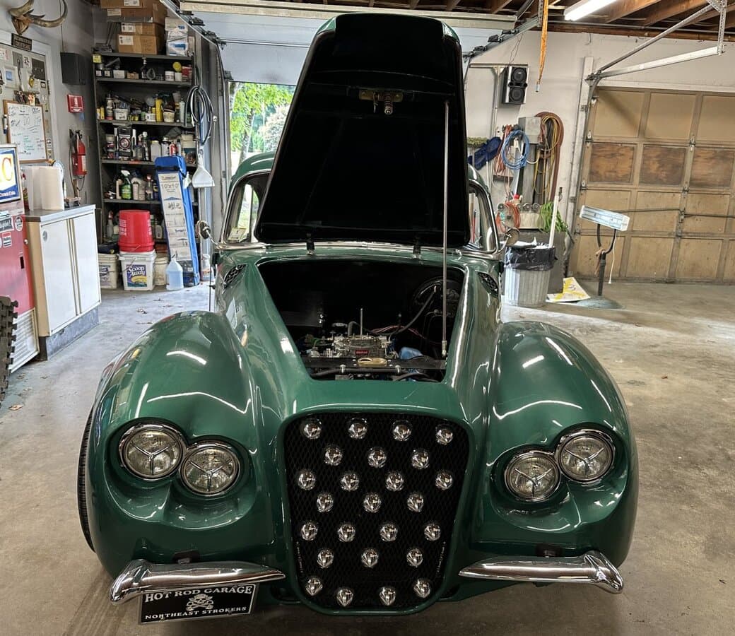 1940 Ford Deluxe Coupe Custom thumbnail 19