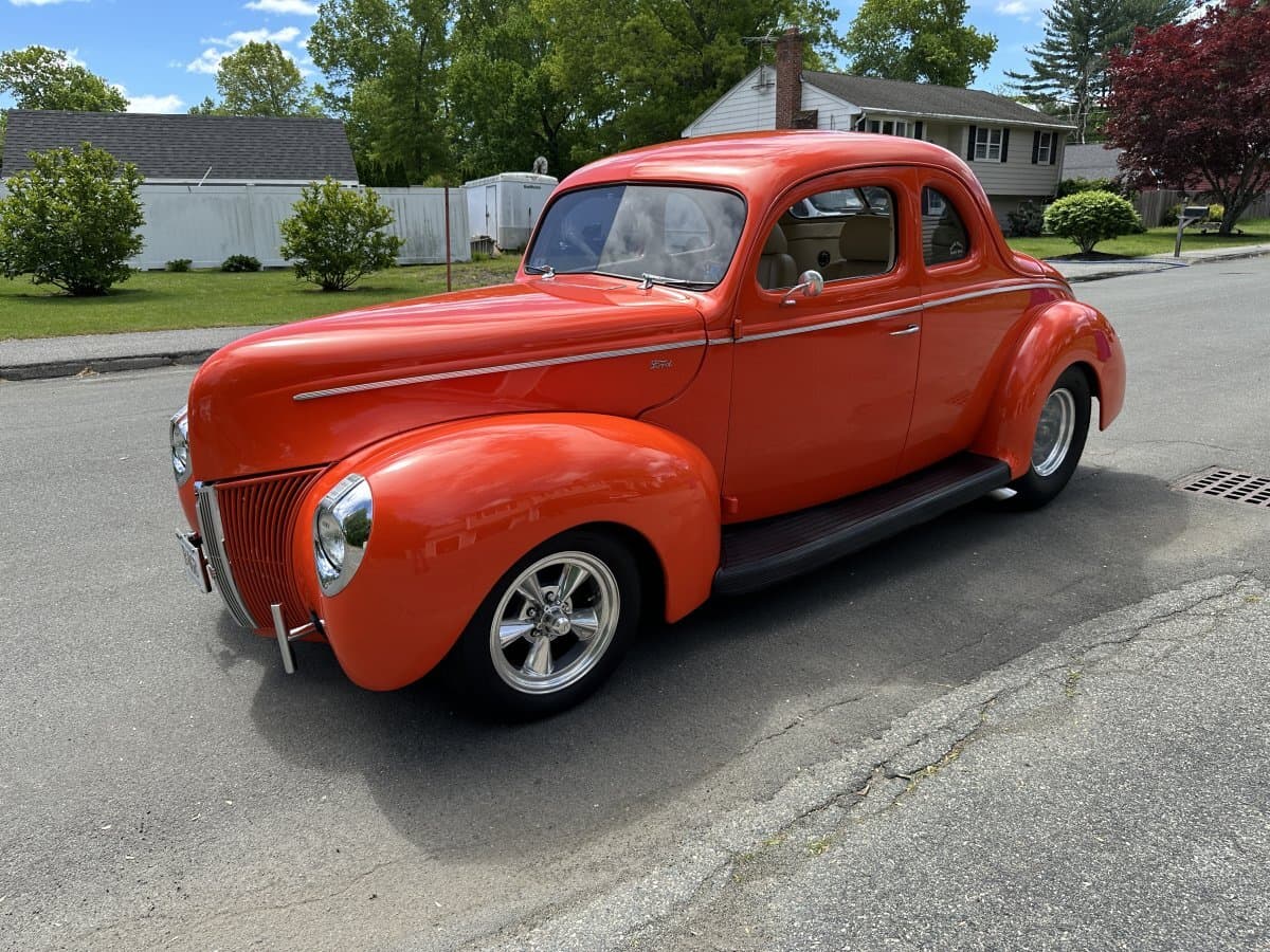 1940 Ford Deluxe Custom Street Rod thumbnail 3
