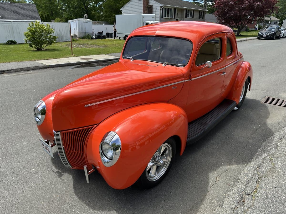1940 Ford Deluxe Custom Street Rod thumbnail 4