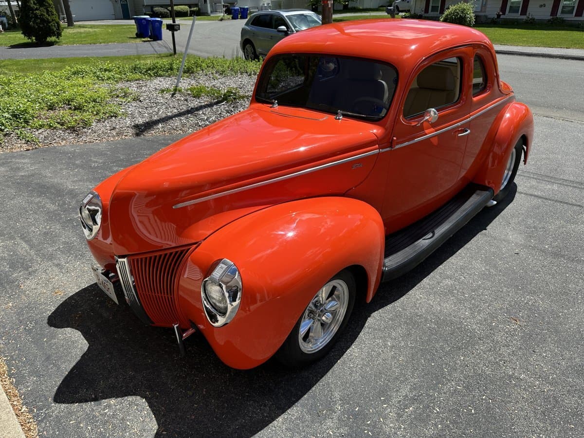 1940 Ford Deluxe Custom Street Rod thumbnail 5