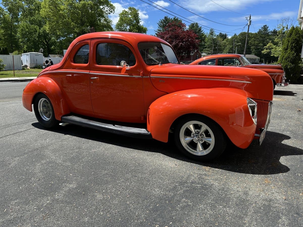 1940 Ford Deluxe Custom Street Rod thumbnail 6