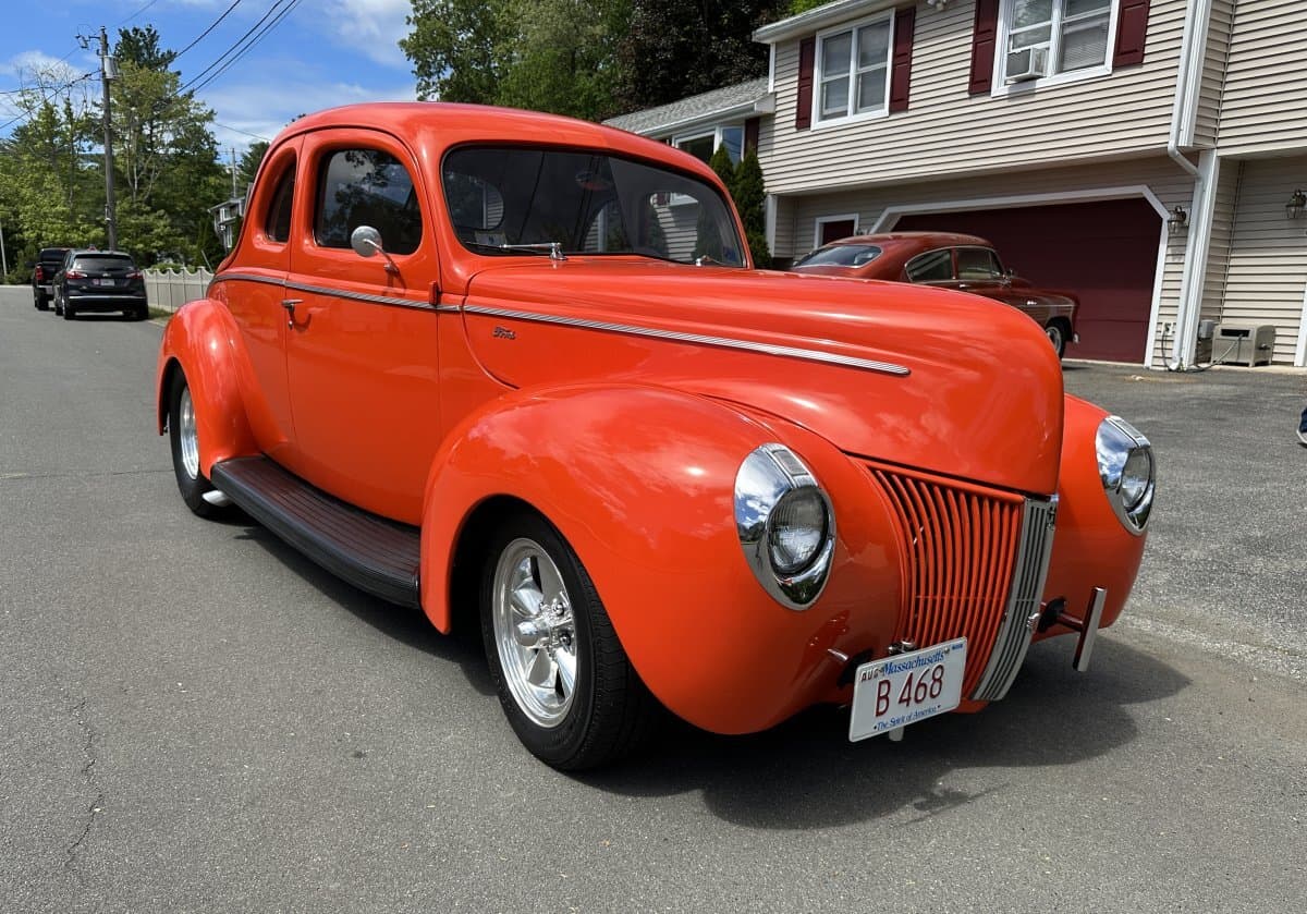 1940 Ford Deluxe Custom Street Rod thumbnail 7