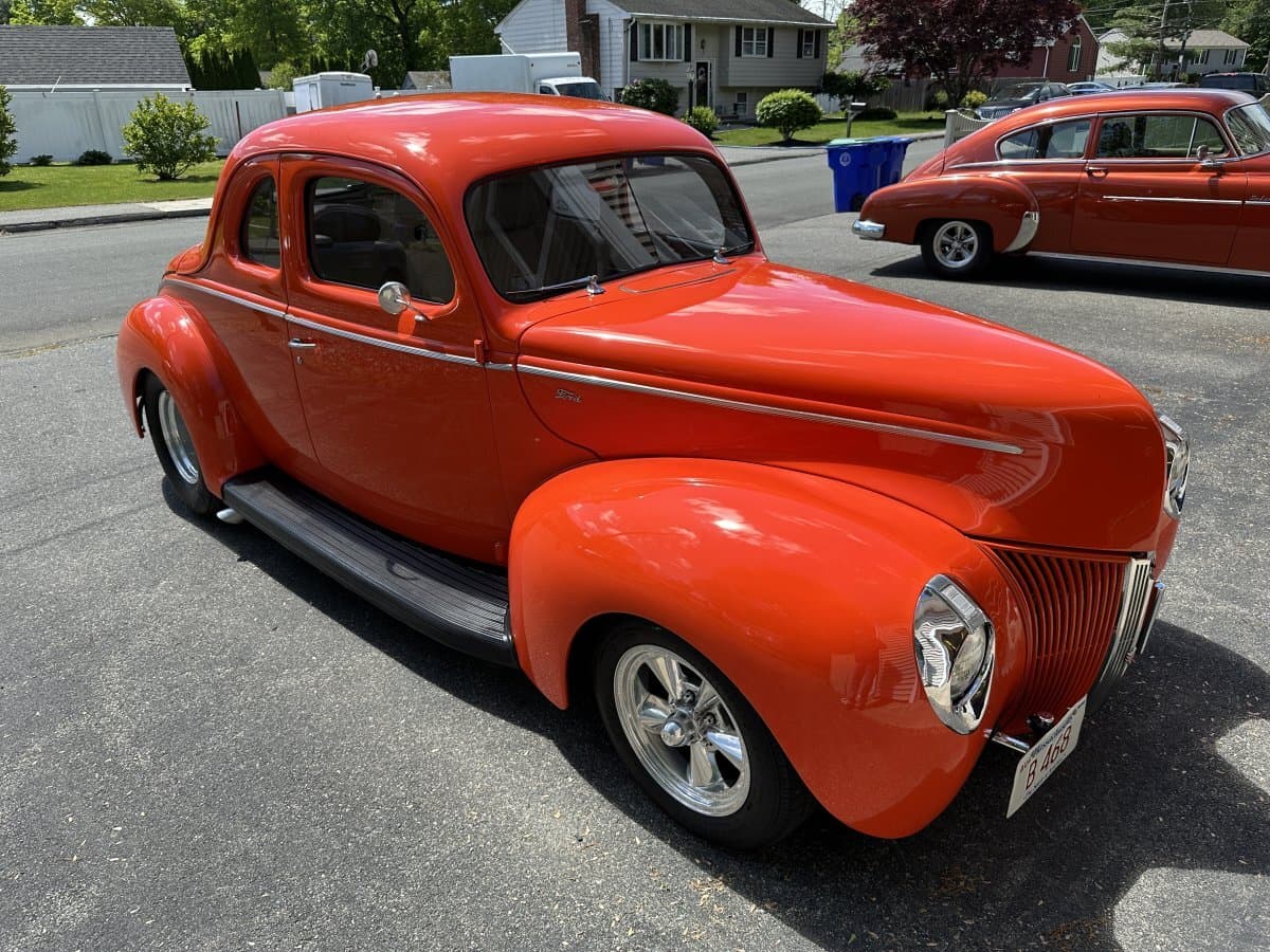 1940 Ford Deluxe Custom Street Rod thumbnail 8