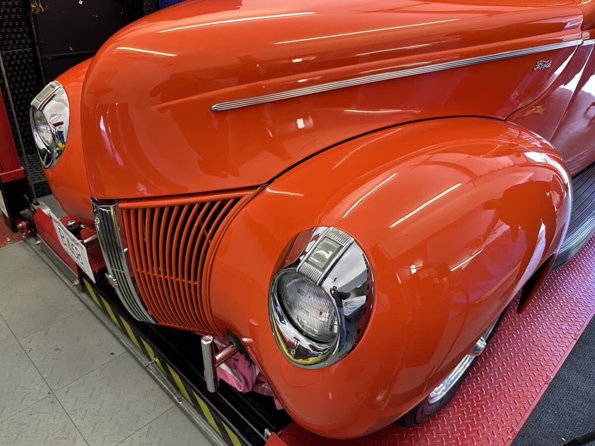1940 Ford Deluxe Custom Street Rod thumbnail 9