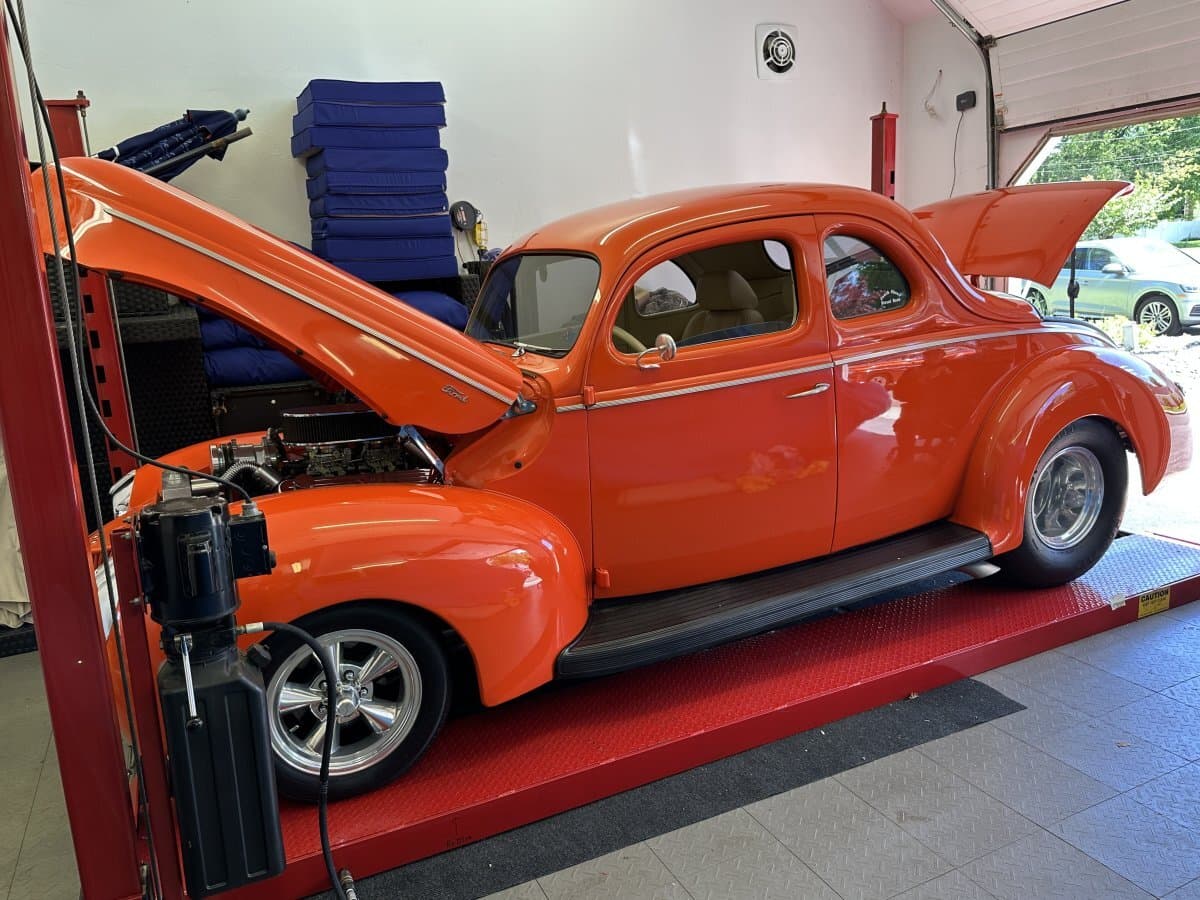 1940 Ford Deluxe Custom Street Rod thumbnail 15