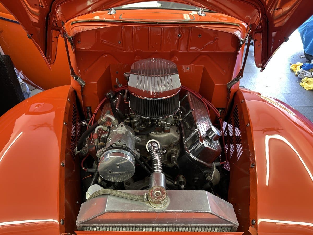 1940 Ford Deluxe Custom Street Rod thumbnail 16