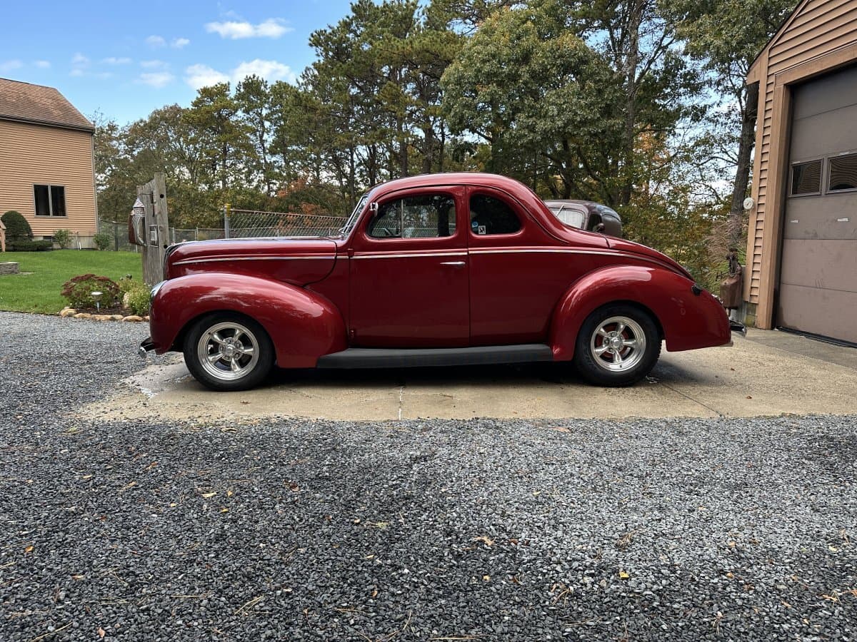 1940 Ford Deluxe Street Rod Coupe thumbnail 27