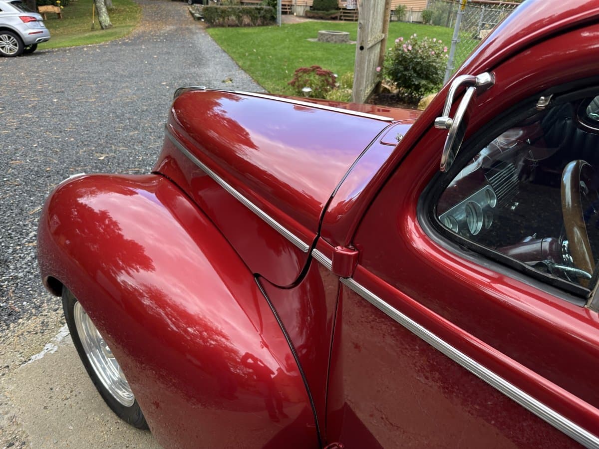1940 Ford Deluxe Street Rod Coupe thumbnail 28