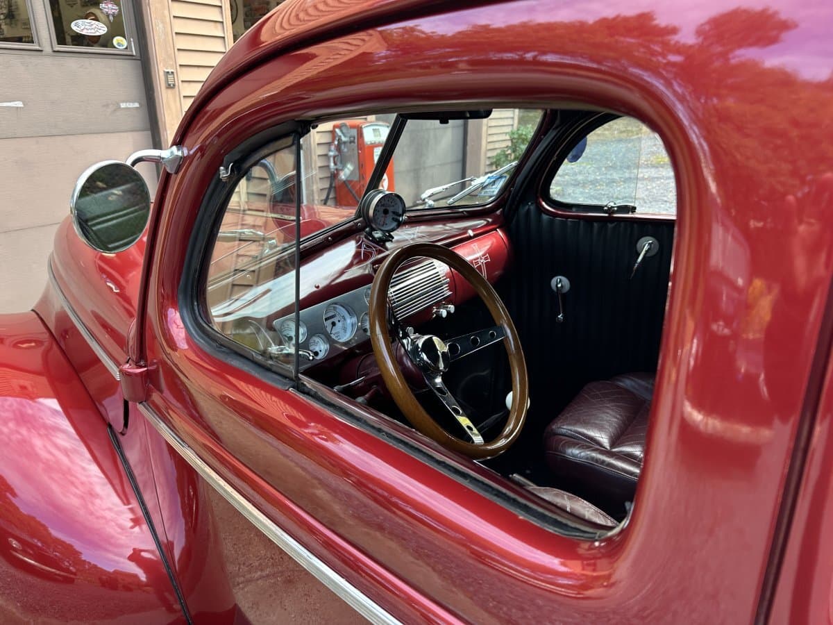 1940 Ford Deluxe Street Rod Coupe thumbnail 29