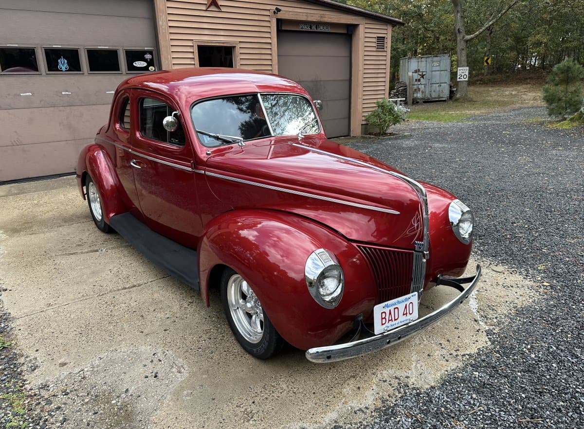 1940 Ford Deluxe Street Rod Coupe thumbnail 4
