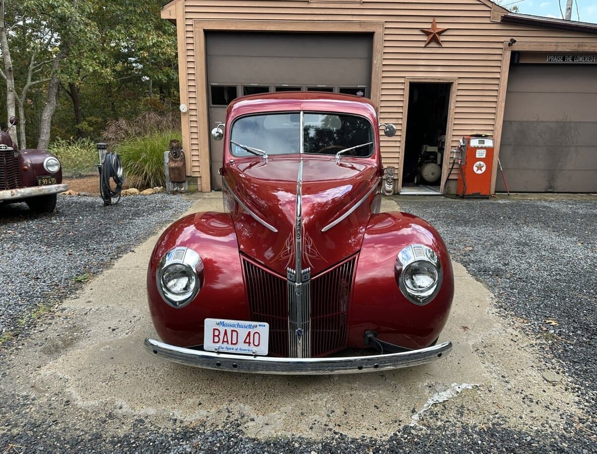 1940 Ford Deluxe Street Rod Coupe thumbnail 6