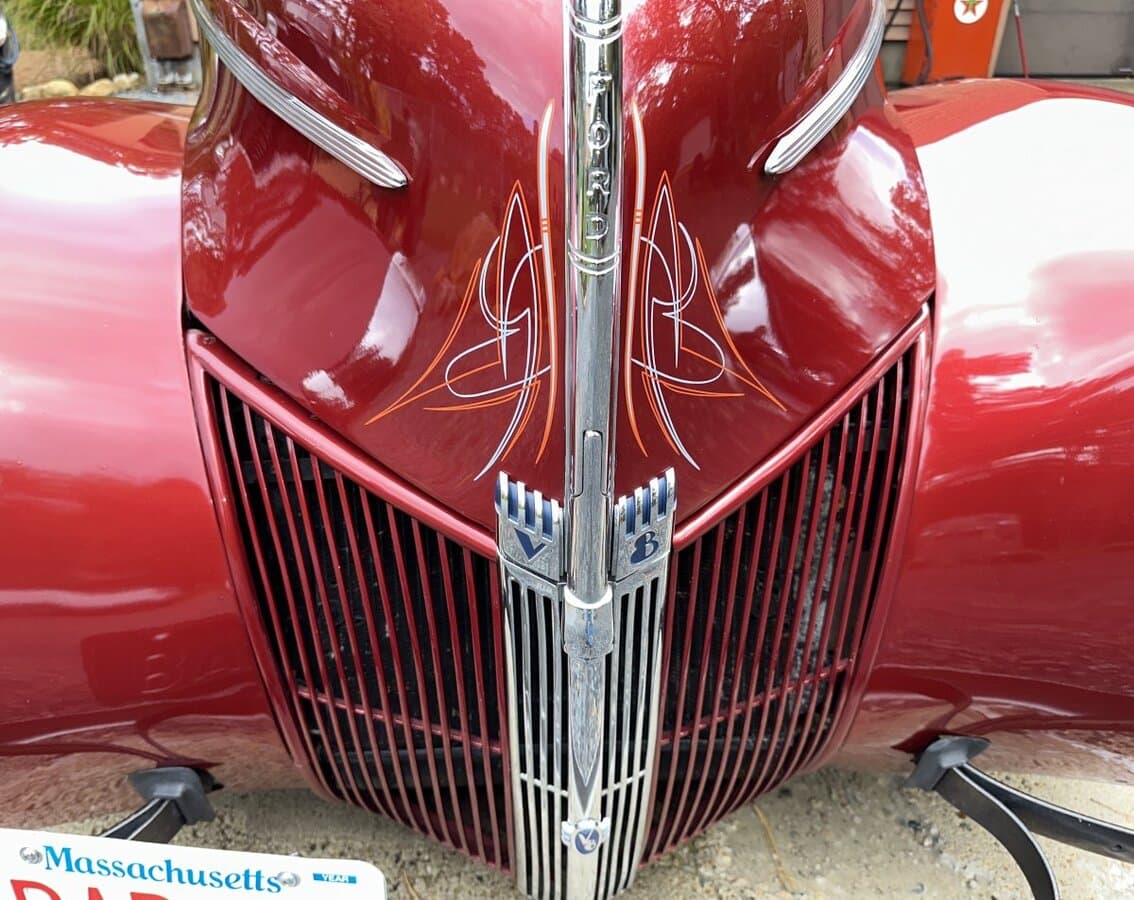 1940 Ford Deluxe Street Rod Coupe thumbnail 7