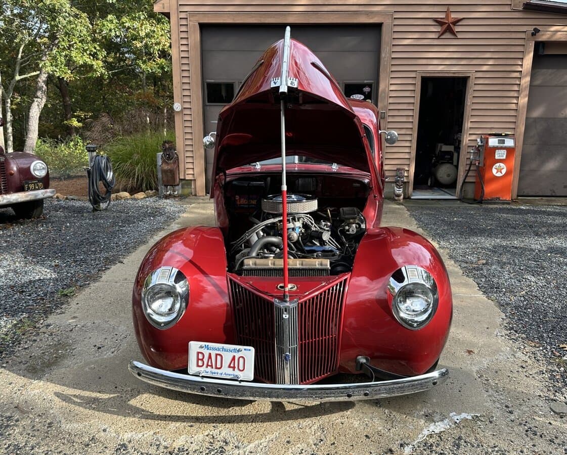 1940 Ford Deluxe Street Rod Coupe thumbnail 8