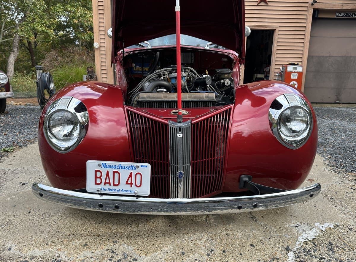 1940 Ford Deluxe Street Rod Coupe thumbnail 9