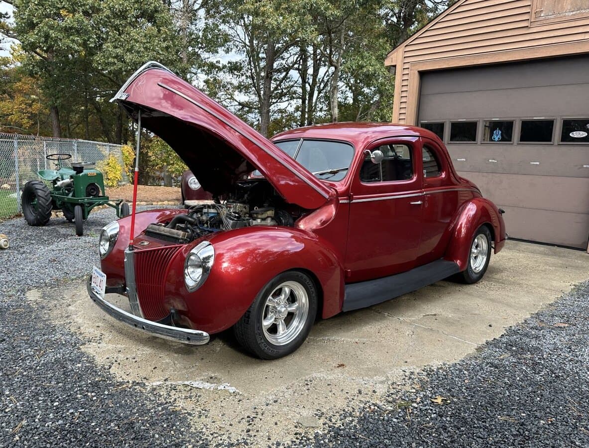 1940 Ford Deluxe Street Rod Coupe thumbnail 10